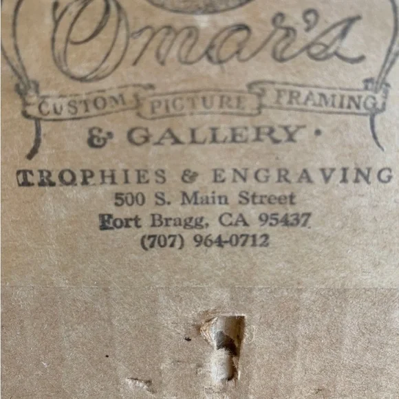 Toshi Yoshida Vintage Woodblock Framed Hummingbird Signed Art Print - Picture 8 of 9